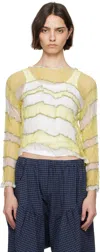 Sc103 Yellow Crypt Top In Husk