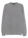 Scabal® Cashmere Sweater In Gray