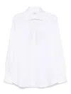 Scabal® Cotton Shirt In White