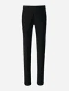 Scabal® Scabal Wool Pleated Trousers