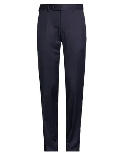 Scabal® Scabal Man Pants Navy Size 32 Virgin Wool