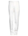 SCABAL® SCABAL MAN PANTS OFF WHITE SIZE 32 LINEN
