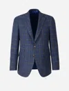 Scabal® Scabal Motif Checks Blazer