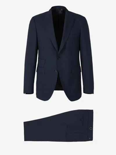 SCABAL® SCABAL PLAIN WOOL SUIT