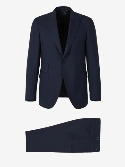 SCABAL® SCABAL PLAIN WOOL SUIT
