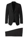 Scabal® Scabal Formal Wool Suit In Black