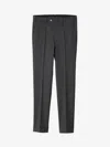 Scabal® Scabal Soho Formal Trousers In Gray