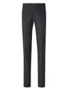 Scabal® Tailored Trousers In Black