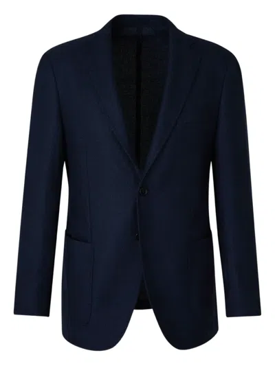 SCABAL® TEXTURED WOOL BLAZER