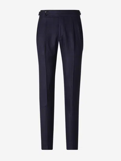 SCABAL® SCABAL WOOL DRESS TROURSERS
