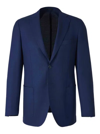 SCABAL® WOOL SINGLE-BREASTED BLAZER