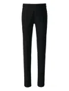 Scabal® Scabal Formal Wool Trousers In Black