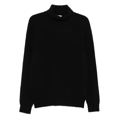 Scaglione Black Sweaters