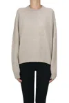 Scaglione Box Pullover In Nude