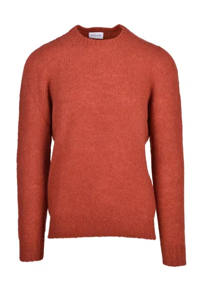 Scaglione Brown Crewneck Sweater