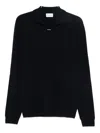 Scaglione Collared Sweater In Black