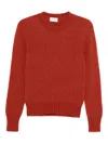 Scaglione Crew-neck Sweater In Red
