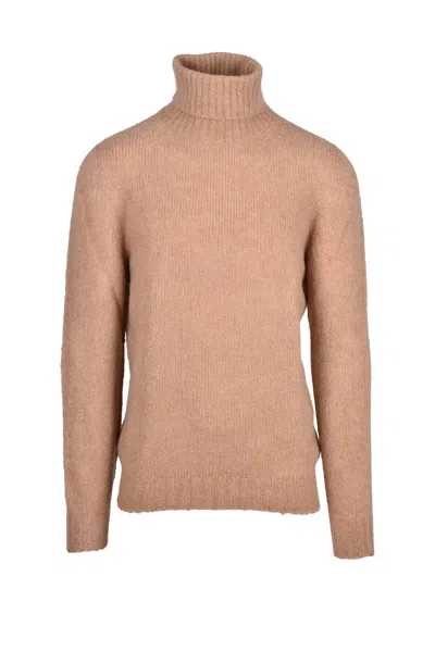 Scaglione Crewneck Sweater - Beige In Multi
