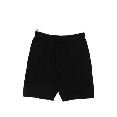 Scaglione Drawstring Shorts In Black