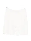 Scaglione Drawstring Shorts In White