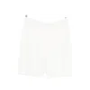 Scaglione Drawstring Shorts In White