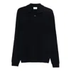 Scaglione Collared Sweater In Black