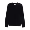Scaglione Crew-neck Sweater In Black