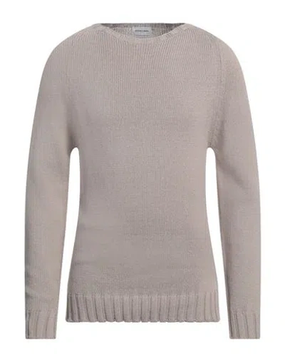 Scaglione Man Sweater Beige Size Xxl Cotton, Polyamide
