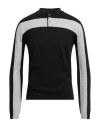 Scaglione Man Sweater Black Size Xl Cotton