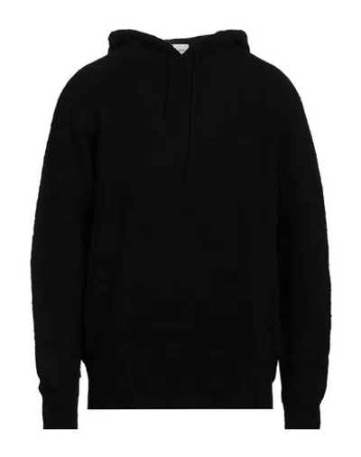 Scaglione Man Sweater Black Size Xl Merino Wool, Recycled Cashmere, Polyamide