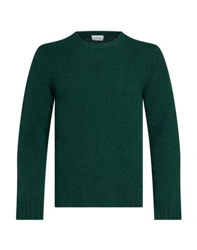 Scaglione Man Sweater Green Size S Merino Wool, Recycled Cashmere, Polyamide