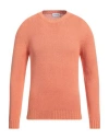 Scaglione Man Sweater Mandarin Size S Silk