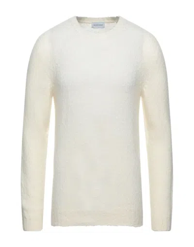 Scaglione Sweaters In White