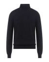 Scaglione Man Turtleneck Navy Size Xl Cashmere