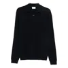 Scaglione Collared Sweater In Black