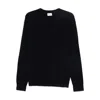 Scaglione Crew-neck Sweater In Black