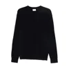 Scaglione Crew-neck Sweater In Black