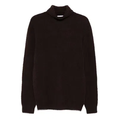 Scaglione Sweaters In Brown
