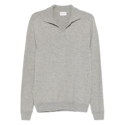 SCAGLIONE SWEATERS GRAY