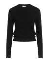 Scaglione Woman Sweater Black Size L Merino Wool, Cashmere, Polyamide