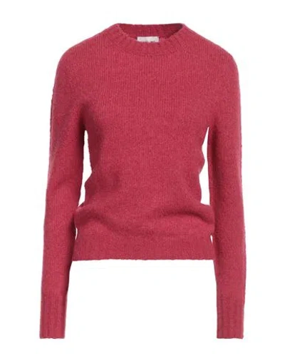Scaglione Woman Sweater Fuchsia Size M Merino Wool, Cashmere, Polyamide
