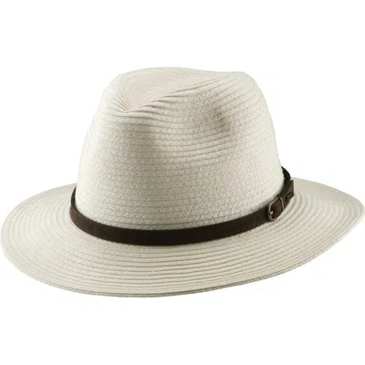 Scala Braided Paper Safari Hat
