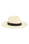 Scala Braided Straw Fedora