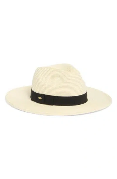 Scala Braided Straw Fedora