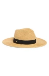 Scala Braided Straw Fedora