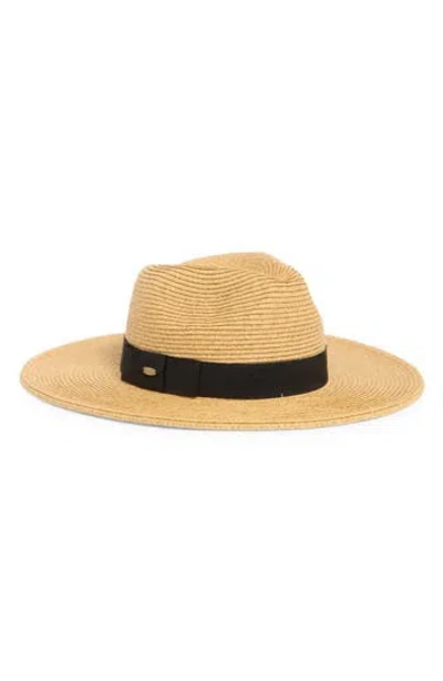 Scala Braided Straw Fedora