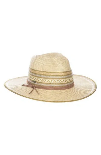 Scala Braided Straw Sun Hat