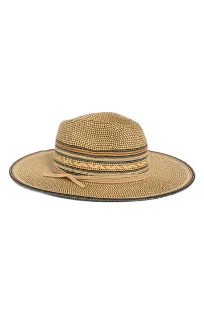 Scala Braided Straw Sun Hat