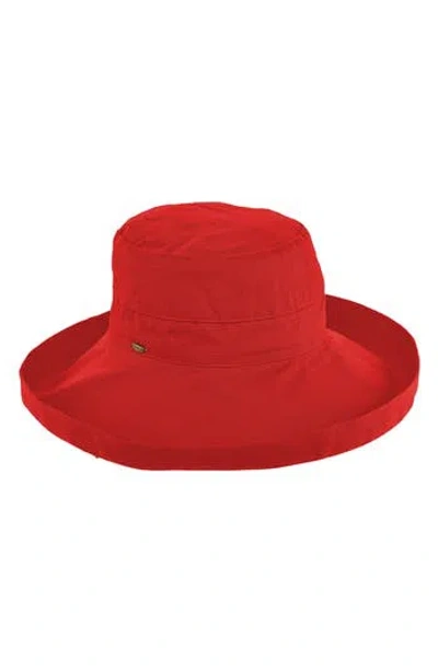 Scala Cloth Upf 50+ Hat