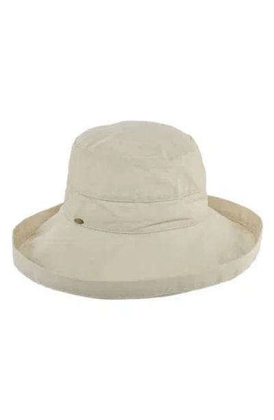 Scala Cloth Upf 50+ Hat